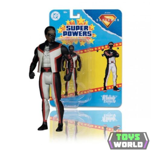 DC McFarlane Super Powers játékfigura 13 cm - Superman Movie - MR. Terrific