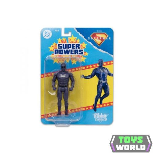DC McFarlane Super Powers játékfigura 13 cm - Superman Movie - Super Villain