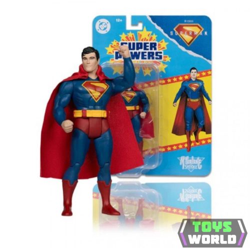 DC McFarlane Super Powers játékfigura 13 cm - Superman Movie - Superman