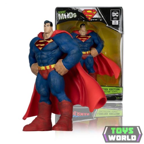 DC McFarlane játékfigura 12 cm (Limited edition) - Superman (Limitált, gyűjtői kiadás)