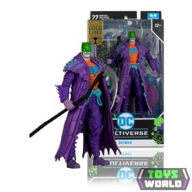   DC McFarlane játégfigura 18 cm (Gold label) - Dark Nights: Death Metal - Jokeres különleges kiadás