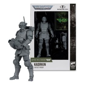   Warhammer 40,000 Kasrkin (Astra Militarum) Artist Proof akciófigura 18 cm