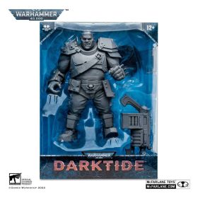  Warhammer 40k: Darktide Megafigs Ogryn (Artist Proof) akciófigura 30 cm