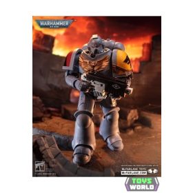  Warhammer 40,000 Action Figure Grey Hunter (Space Wolves) 18 cm