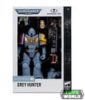 Warhammer 40,000 Action Figure Grey Hunter (Space Wolves) 18 cm