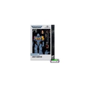   Warhammer 40,000 Action Figure Grey Hunter (Space Wolves) 18 cm