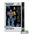 Warhammer 40,000 Action Figure Grey Hunter (Space Wolves) 18 cm