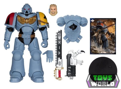 Warhammer 40,000 Action Figure Grey Hunter (Space Wolves) 18 cm