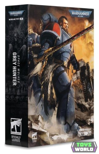 Warhammer 40,000 Action Figure Grey Hunter (Space Wolves) 18 cm