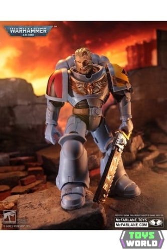 Warhammer 40,000 Action Figure Grey Hunter (Space Wolves) 18 cm