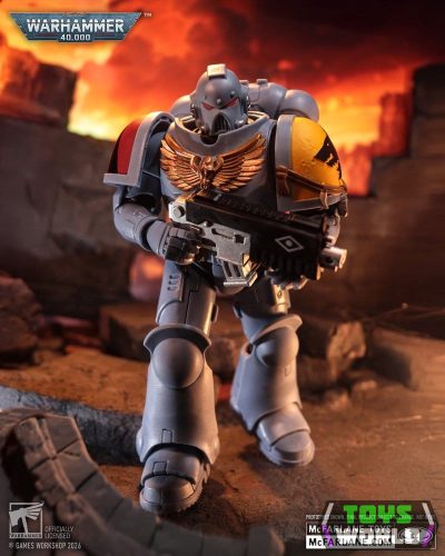 Warhammer 40,000 Action Figure Grey Hunter (Space Wolves) 18 cm