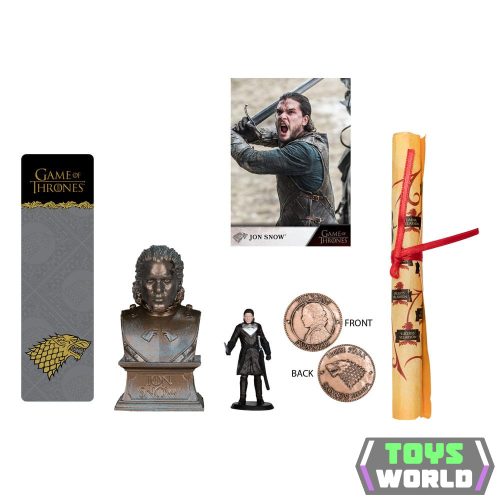 Game of Thrones House of the Dragon Jon Snow Collector Box