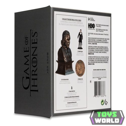 Game of Thrones House of the Dragon Jon Snow Collector Box