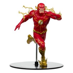   DC Direct 1/6 The Flash by Jim Lee (McFarlane Digital) PVC szobor figura 20 cm