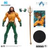 Aquaman and the Lost Kingdom DC Multiverse Aquaman akciófigura 18 cm