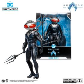   Aquaman and the Lost Kingdom DC Multiverse Megafig Black Manta akciófigura 30 cm