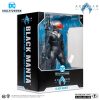 Aquaman and the Lost Kingdom DC Multiverse Megafig Black Manta akciófigura 30 cm