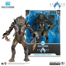   Aquaman and the Lost Kingdom DC Multiverse Megafig Sunken Citadel Pirate akciófigura 30 cm