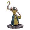 World of Warcraft Undead: Priest / Warlock akciófigura 15 cm