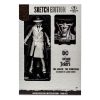 Batman: Three Jokers DC Multiverse The Joker: The Comedian Sketch Edition (Gold Label) akciófigura 18 cm