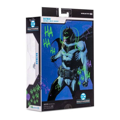 DC Multiverse Batman (Batman: White Knight) (Jokerized) (Gold Label) akciófigura 18 cm
