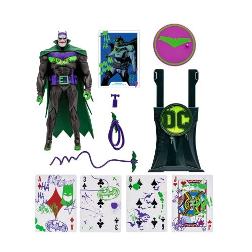 DC Multiverse Batman (Batman: White Knight) (Jokerized) (Gold Label) akciófigura 18 cm