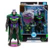 DC Multiverse Batman (Batman: White Knight) (Jokerized) (Gold Label) akciófigura 18 cm