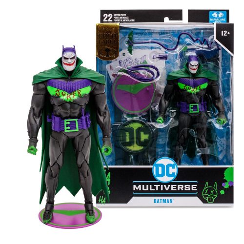 DC Multiverse Batman (Batman: White Knight) (Jokerized) (Gold Label) akciófigura 18 cm