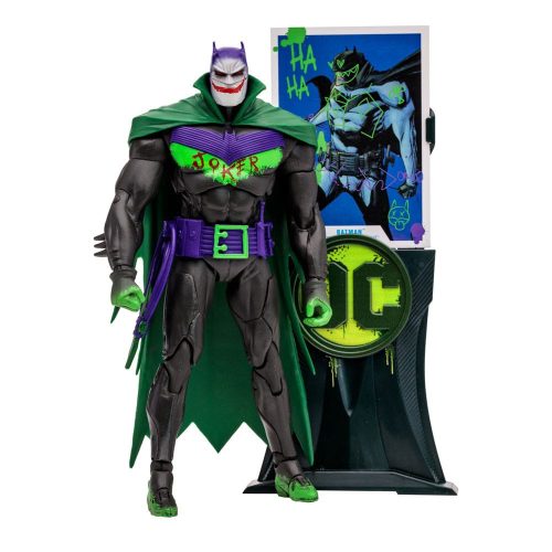 DC Multiverse Batman (Batman: White Knight) (Jokerized) (Gold Label) akciófigura 18 cm
