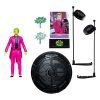 DC Multiverse BM66 The Joker (Black Light) (Gold Label) akciófigura 18 cm