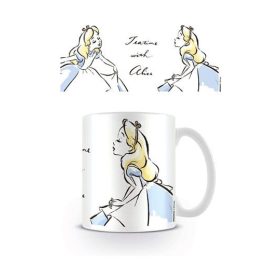 Disney bögre Alice Csodaországban Teatime Alice-szel