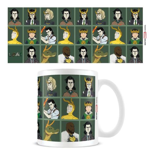 Loki Comic Character Collection bögre