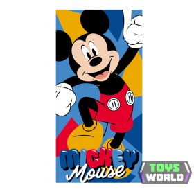   Disney Mickey egér gyorsan száradó strandtörölköző - 70x140 cm
