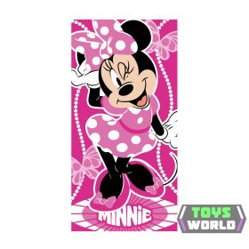   Disney Minnie egér gyorsan száradó strandtörölköző - 70x140 cm