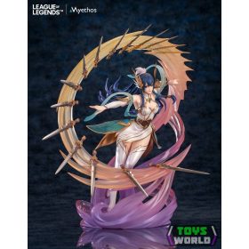   League of Legends 1/7 Divine Sword Irelia PVC szobor figura 34 cm