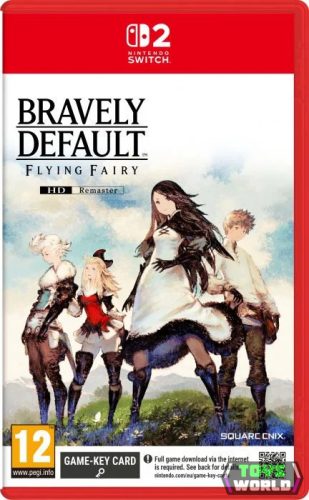 Nintendo Bravely Default: Flying Fairy HD Remaster Switch 2 játék