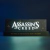Assassin's Creed LED-Light logó 22 cm