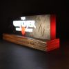 The Witcher Wild Hunt Logo LED lámpa 22 cm
