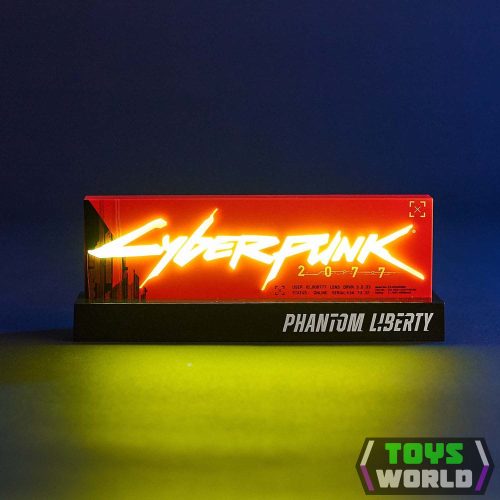 Cyberpunk Edgerunner LED-Light Phantom Edition 22 cm