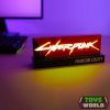Cyberpunk Edgerunner LED-Light Phantom Edition 22 cm