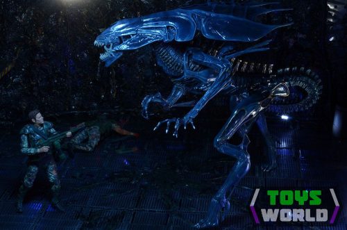 Aliens Ultra Deluxe Action Figura Alien Queen 38 cm