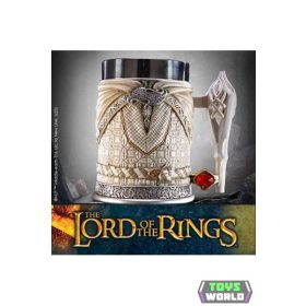 Lord of the Rings Gandalf the White korsó 15 cm