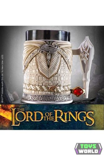 Lord of the Rings Gandalf the White korsó 15 cm