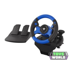 natec Genesis Seaborg 350 kormány fekete-kék 