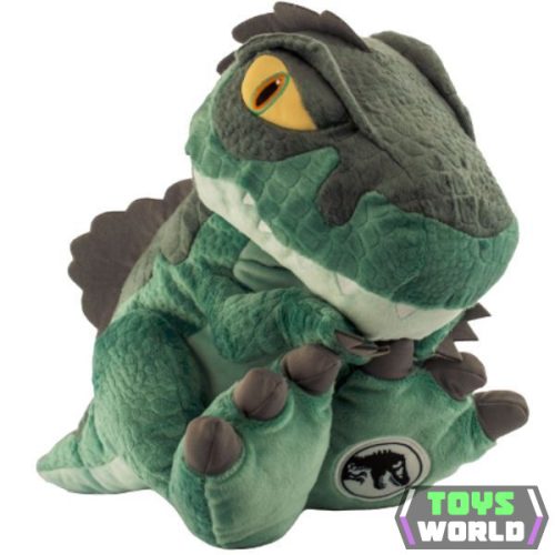 Jurassic World: Raptor plüssfigura - 35 cm