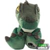 Jurassic World: Raptor plüssfigura - 35 cm