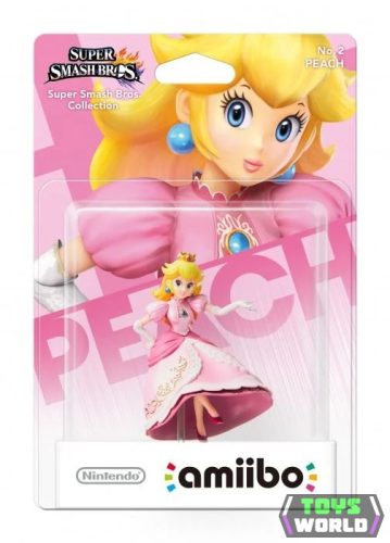 Nintendo amiibo Super Smash Bros 'Peach' figura 