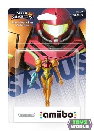 Nintendo amiibo Super Smash Bros 'Samus' figura 