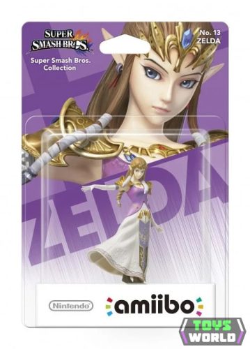 Nintendo amiibo Super Smash Bros 'Zelda' figura 