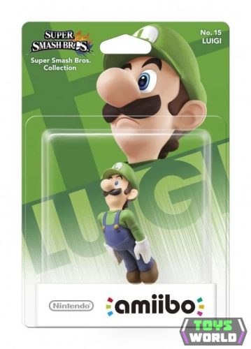 Nintendo amiibo Super Smash Bros 'Luigi' figura (v)
